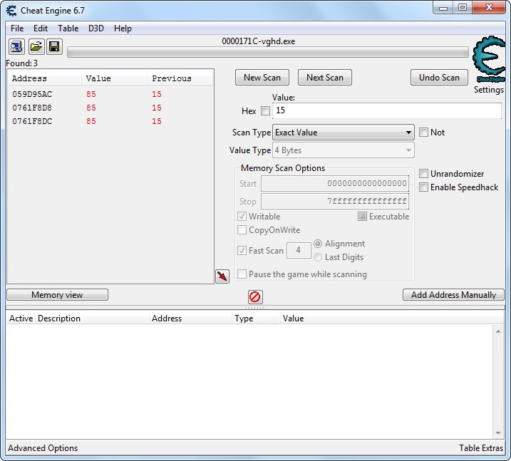 Cheat Engine 6.7 Free Download For Windows 10