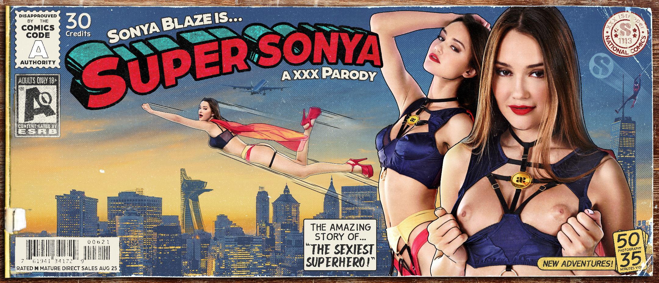 Sonya Blaze is Super Sonya